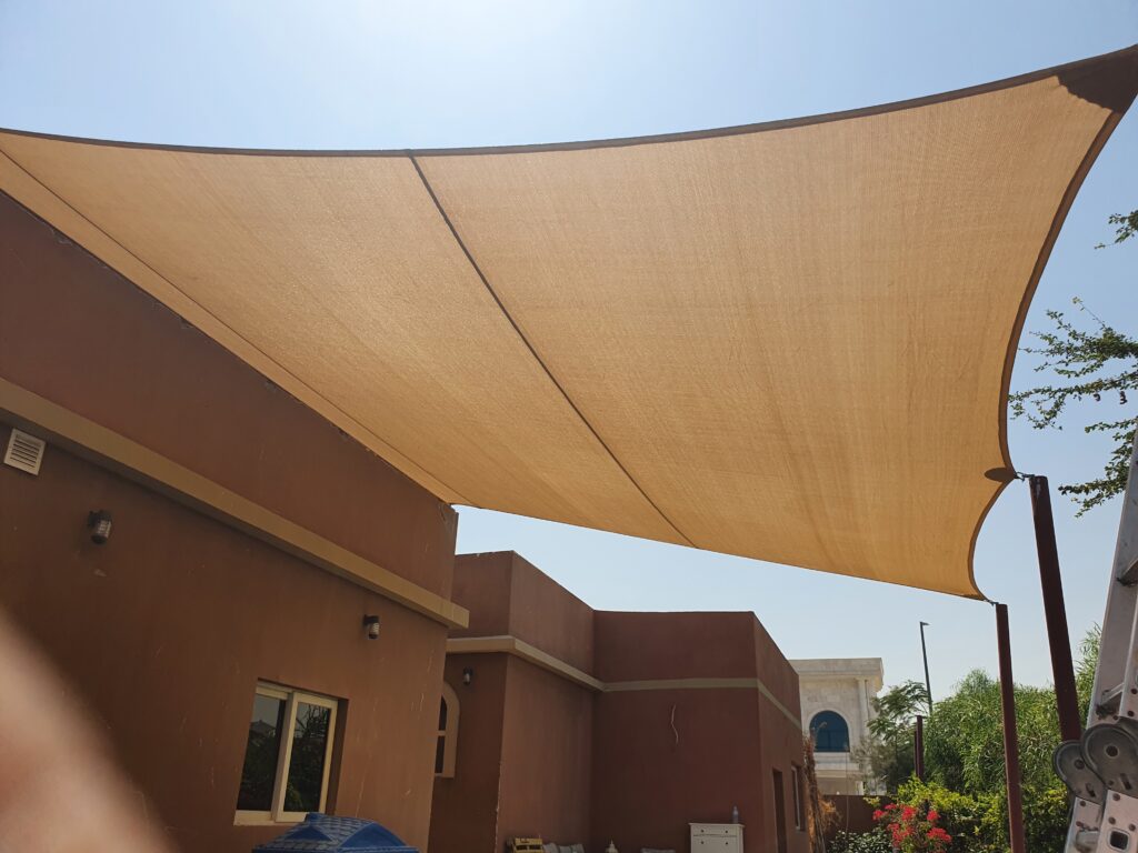 Tensile shades