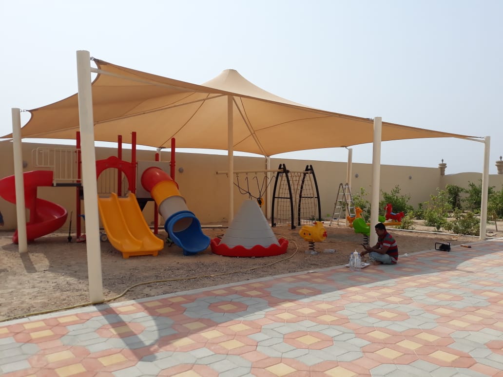 Play area shade