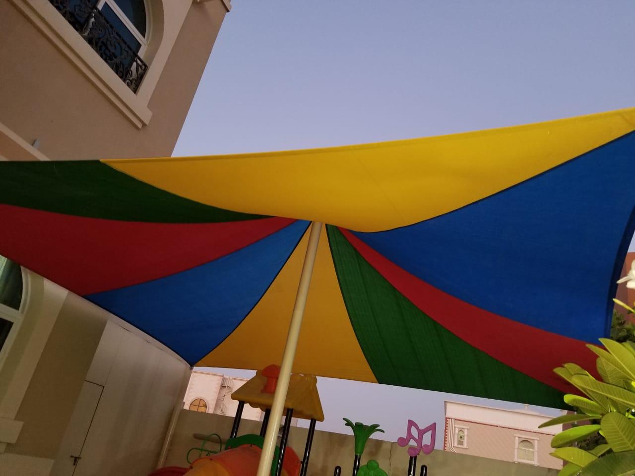 Play area shade