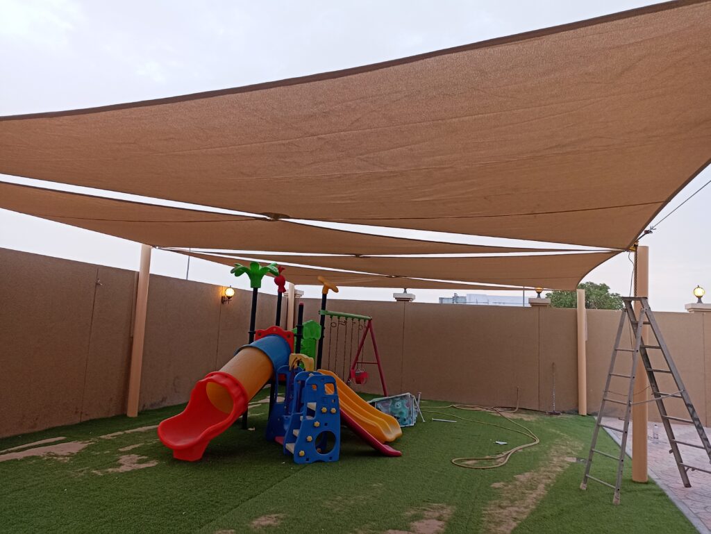 Play area shade